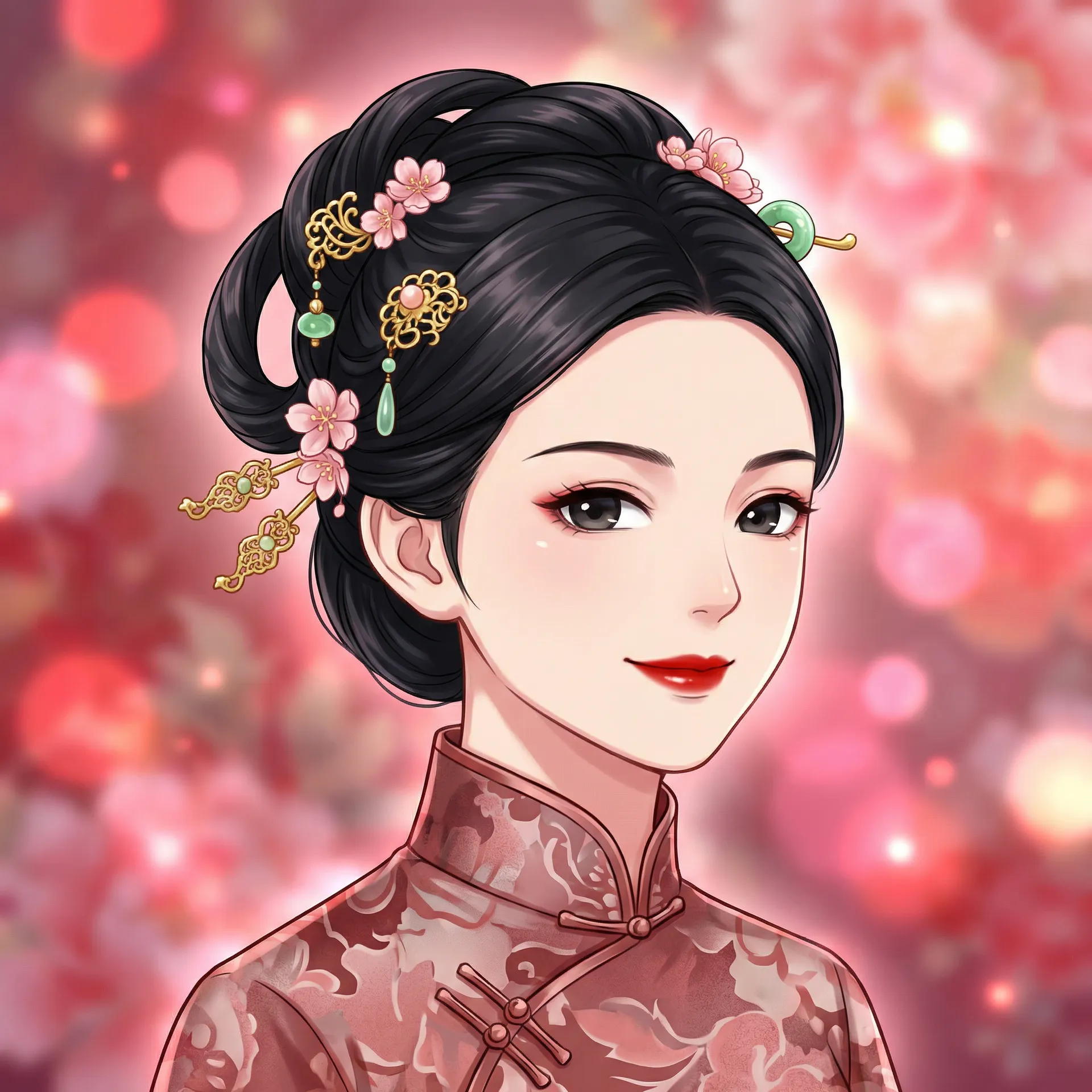 桃花仙子 - 结婚七年电影 人气女神